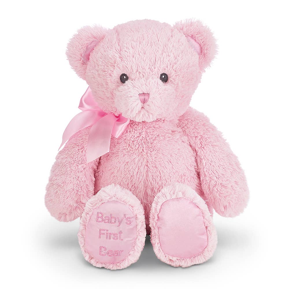 Bearington Collection - Baby's 1st Bear Pink, Medium
