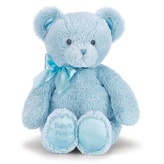 Bearington Collection - Baby's 1st Bear Blue, Medium