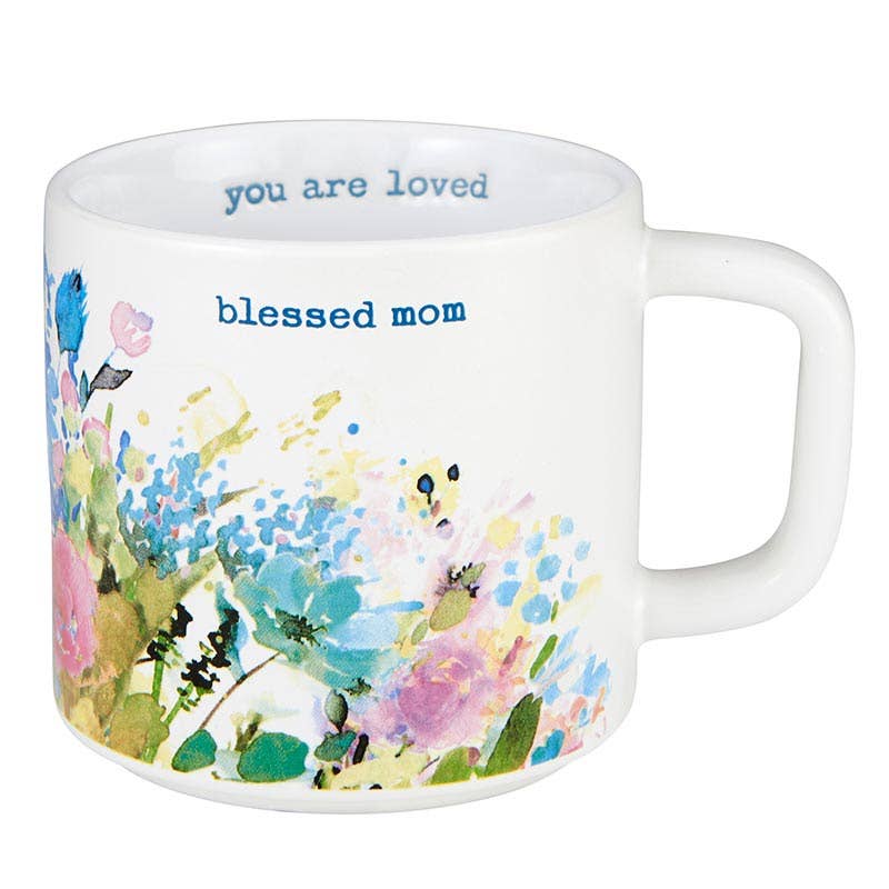 Stackable Mug - Blessed Mom