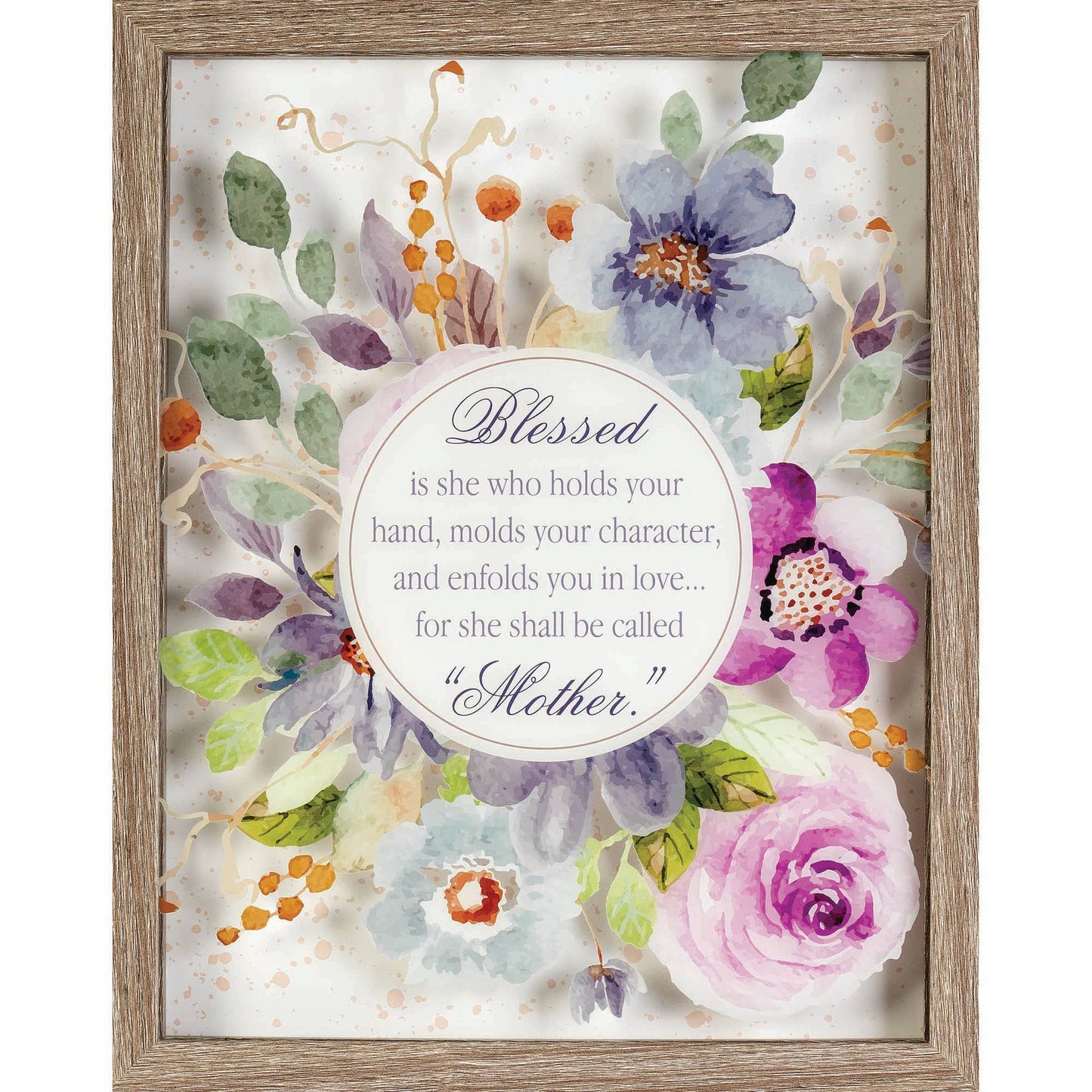Dicksons - MOTHER BLESSED IS SHE FRAMED WALL DÃƒâ€°COR