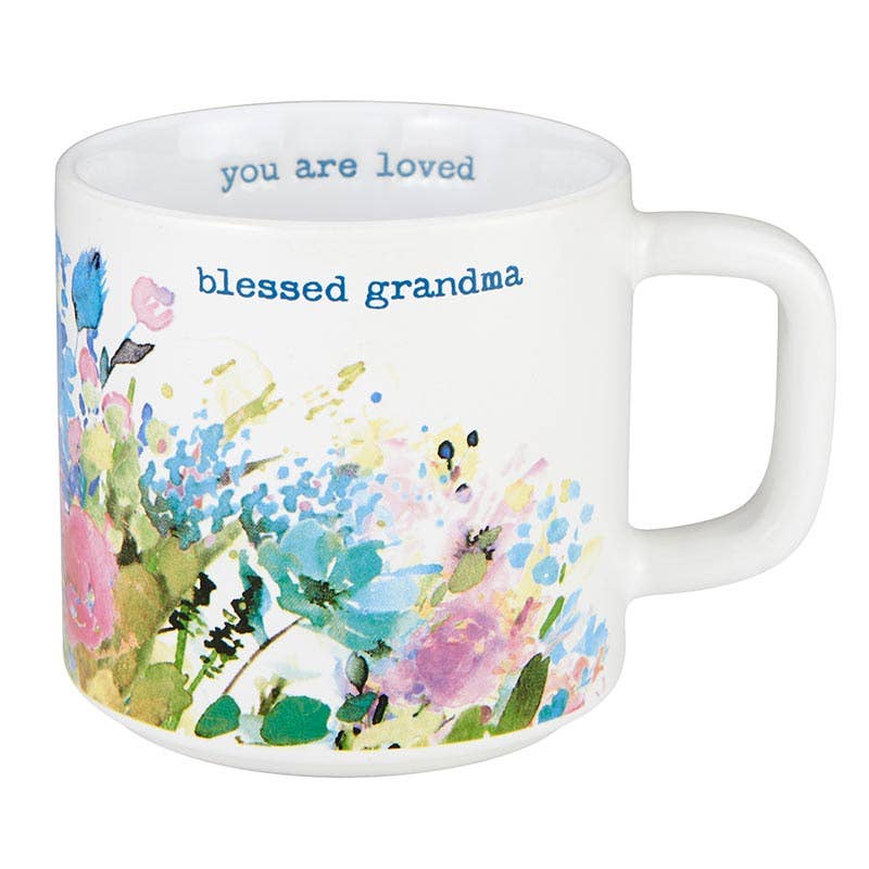 Stackable Mug - Blessed Grandma
