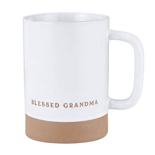 17oz Mug-CG-Blessed Grandma