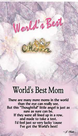 725 World's Best Mom