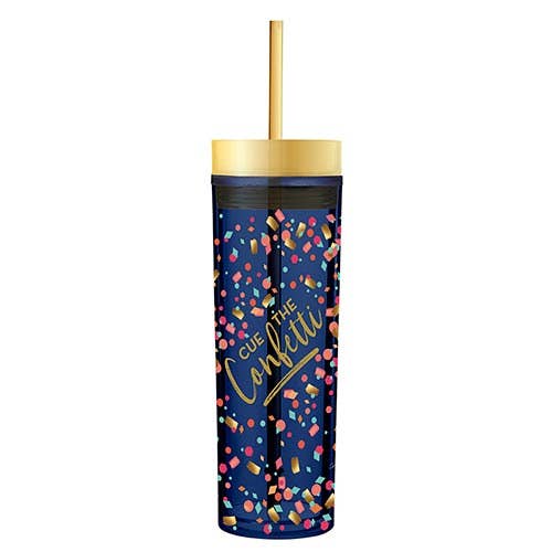 16oz Tumbler-Confetti