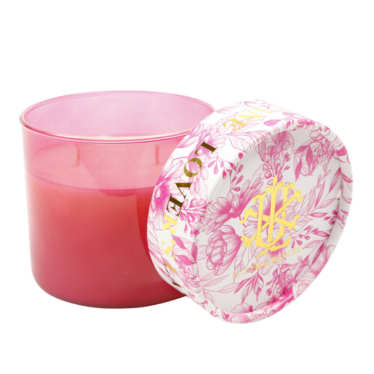 LUX FRAGRANCES - Lover's Lane 15 oz 2 wick Spring Classic