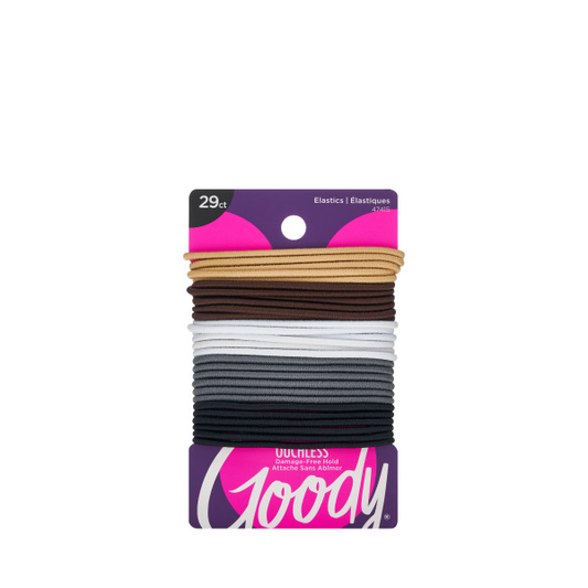 Womens Ouchless Neutral 2mm Elastics, 29ct
