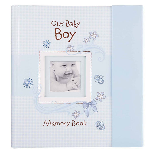 Our Baby Boy Memory Book