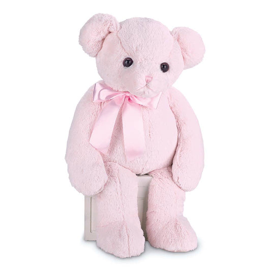 Bearington Collection - Huggie Teddy Bear - Pink