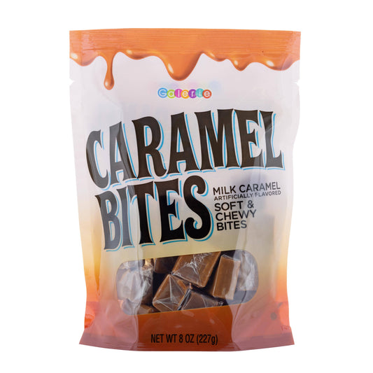 NEW! Galerie Candy Caramel Bites 8 oz - Individually Wrapped