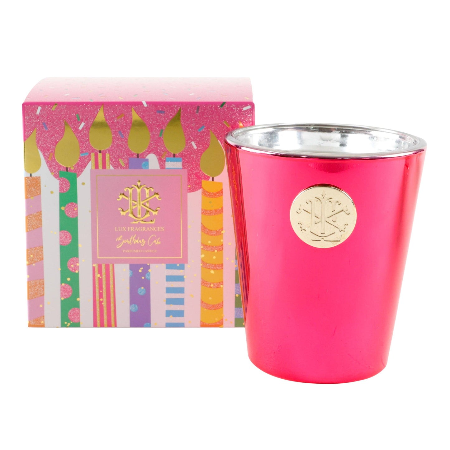 LUX FRAGRANCES - Birthday Cake - 08oz. Designer Box